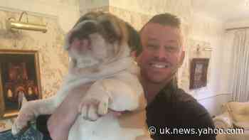 Fitness boss offers reward after raiders target him and dog at home