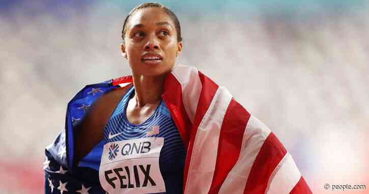 Olympic Star Allyson Felix Talks 'Fitting the Rest of Life' Around Her Five-Hour Daily Training