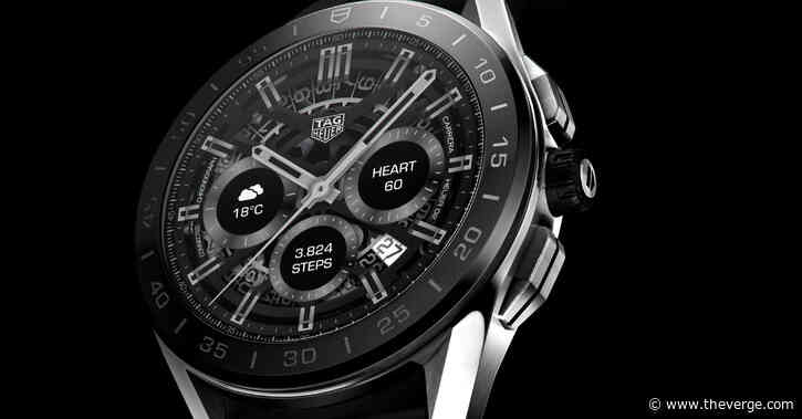 Tag Heuer’s third-generation luxury smartwatch gets more sensors and a refined redesign