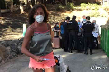 Carine Van Poucke uit Spiere-Helkijn is eindelijk thuis na quarantaine in Tenerife - Krant van Westvlaanderen