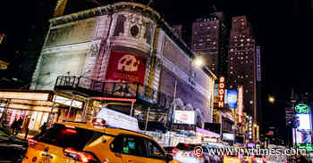 Broadway Will Shut Down After Governor Limits Attendance