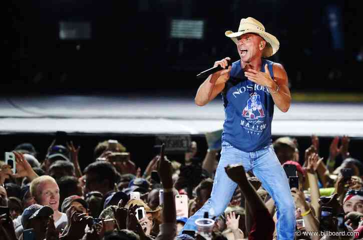 Kenny Chesney Postpones Chilaxification Tour Launch Amid Coronavirus Fears