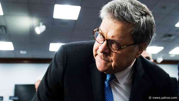 Dems’ Bill Could Give AG Barr More Influence Over Investigations of Trump Rivals