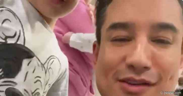 Mario Lopez Announces His Family Has Welcomed a New Dog — Another Adorable French Bulldog!