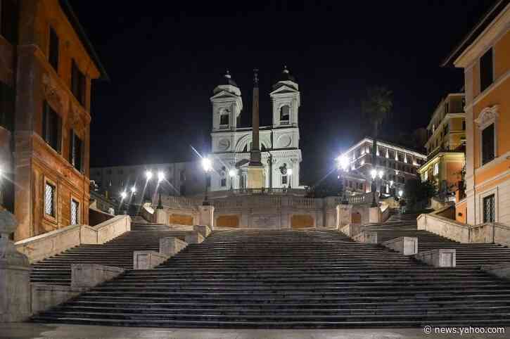 Virus toll soars in locked-down Italy as pace slows in China