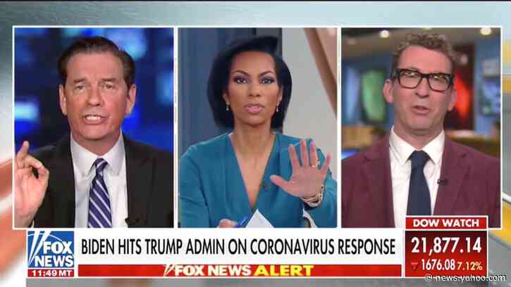 Fox News Host Shuts Down Guests for Politicizing Biden’s Coronavirus Speech