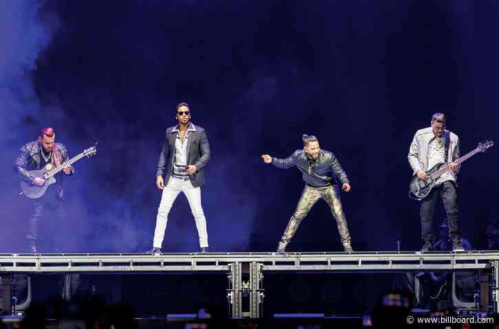 Aventura’s Inmortal Tour Earns $24 Million (So Far)