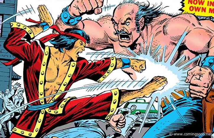 Shang-Chi Set Photo and Video Feature Mystery Character