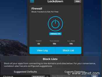 Lockdown: Anti-tracking app for iPhone, iPad and Mac