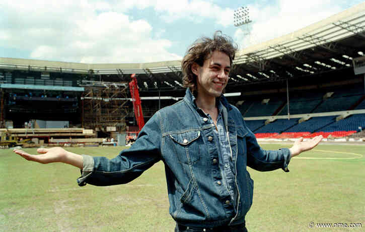 Bob Geldof says the internet “breaking down the world into individualism” means another Live Aid couldn’t happen today