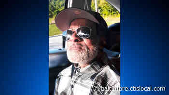 62-Year-Old Man With Cognitive Impairment Missing From Baltimore County