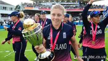 Women's World Cup 2021: England to begin title defence against Aussies