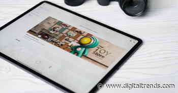 Adobe Aero let me walk through my own photographs in augmented reality
