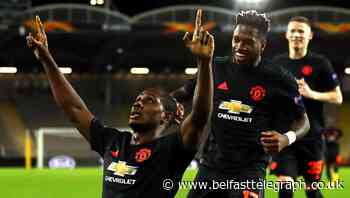 Spectacular Odion Ighalo strike helps Man Utd thrash LASK in Europa League