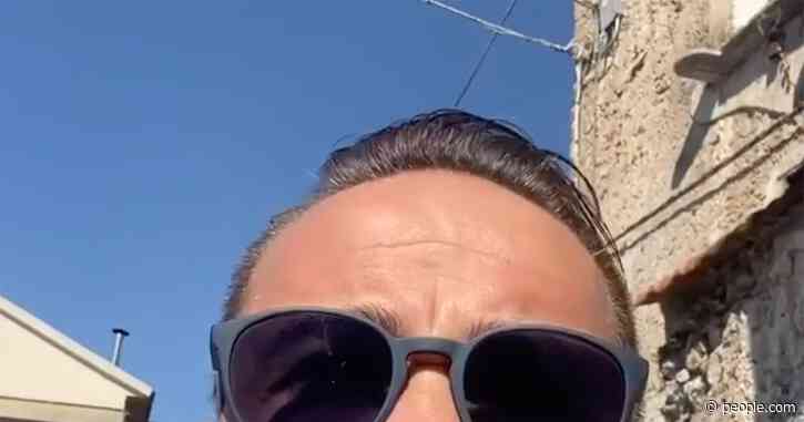 Joe Giudice Walks Through Quiet Italian Village amid Coronavirus Pandemic: 'Nonna Said No Visits'