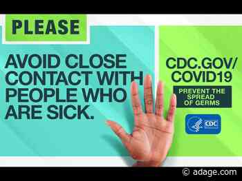 Out-of-home group partners with the CDC for coronavirus awareness initiative