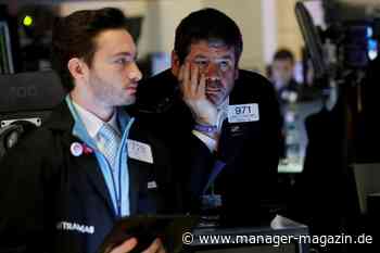 Dow verliert mehr als 2500 Punkte: Ausverkauf an der Wall Street - Dow mit schwerstem Einbruch seit 33 Jahren