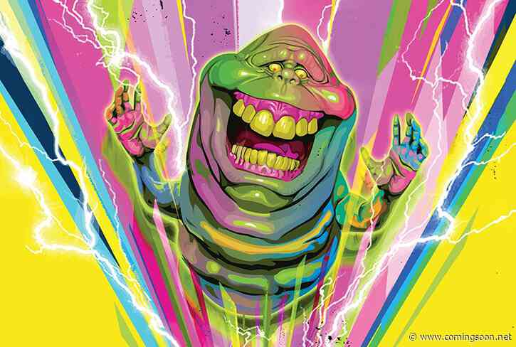 Exclusive Spreads for Insight Editions’ Ghostbusters: Artbook