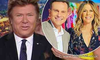Coronavirus: Richard Wilkins has been tested after contact with Rita Wilson