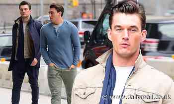 Tyler Cameron returns to work alongside brother Ryan in New York after the passing of mother 