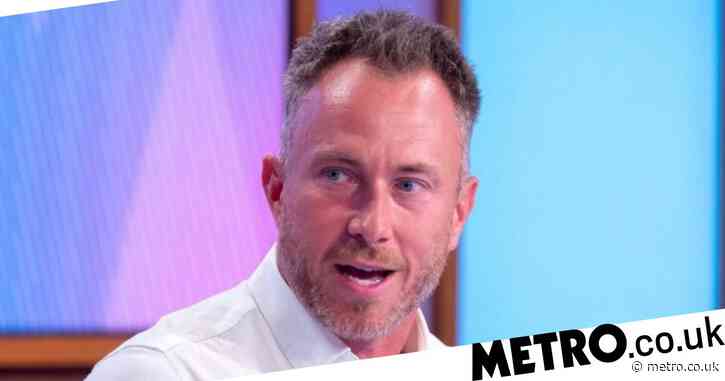 James Jordan’s father rushed to hospital with stroke as star admits: ‘I’m not ready to lose him’