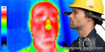 Vuzix M400 AR glasses add Onsight Cube thermal scanner for coronavirus