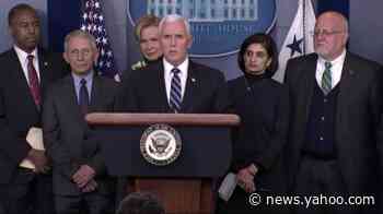 Mike Pence says 'thousands' more Americans will get coronavirus