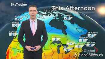 Saskatchewan weather outlook: March 12