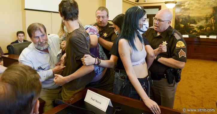 Updates from the Utah Legislature’s final day: Protesters could face jail time for multiple meeting disruptions
