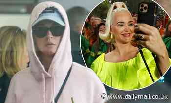 Coronavirus: Pregnant Katy Perry 'in lockdown' in Sydney hotel