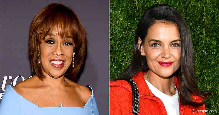 Gayle King Reveals Katie Holmes Kindly Gifted Her Cupcakes After Kobe Bryant Interview Backlash