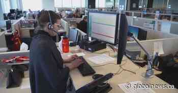 Health Link, Edmonton police 911 experience high call volumes amid coronavirus pandemic
