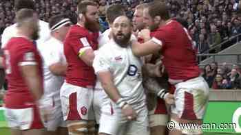 Rugby player banned for 10 weeks after grabbing opponent's genitals