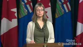 Albertans advised against all travel outside Canada because of coronavirus: Province’s top doctor