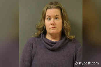 Teacher charged with hate crime for calling woman a 'Nazi' - New York Post