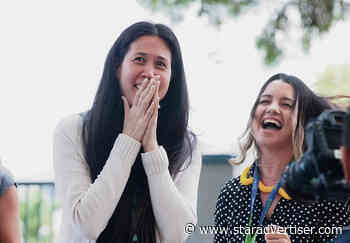 Ewa Makai Middle School teacher wins $25000 Milken Educator award - Honolulu Star-Advertiser