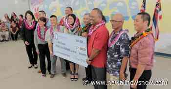 Ewa Makai Middle School teacher scoops up prestigious Milken Educator Award - Hawaii News Now