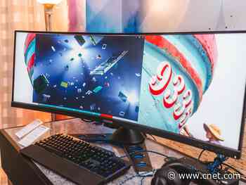 5 monitors to upgrade your home workspace, from 15 to 34 inches     - CNET