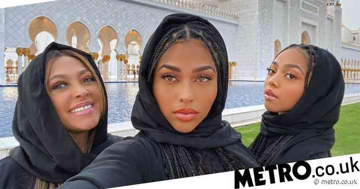 Jordyn Woods apologises after wearing Abaya to mosque in Abu Dhabi: ‘I’m sorry if I offended you’