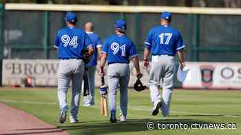 Blue Jays win final two spring games before MLB suspends operations