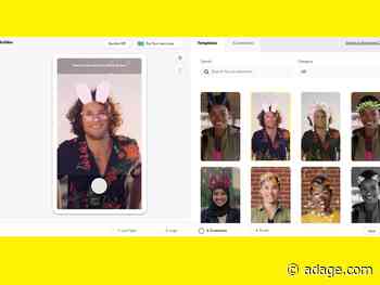 Snapchat creates augmented reality ads for dummies that basically give the technology away