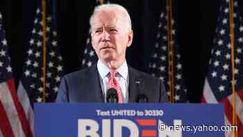 Biden reveals coronavirus plan, calls Trump's handling a 'colossal' failure