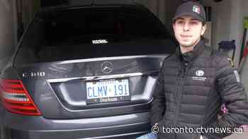 Driver gets $110 ticket for having dealership licence plate frame