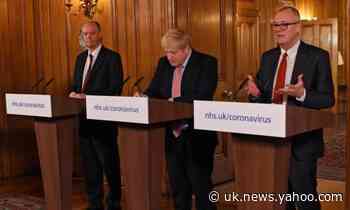 No 10 coronavirus briefing reassuring in its lack of reassurance