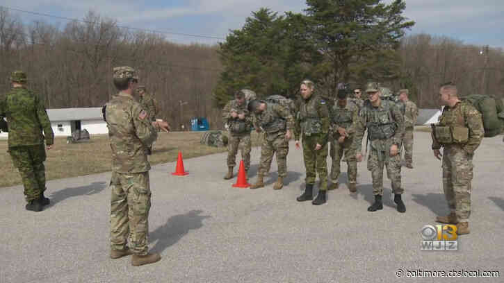 Members Of Maryland Army National Guard Competing To Be Named ‘Best Warrior’