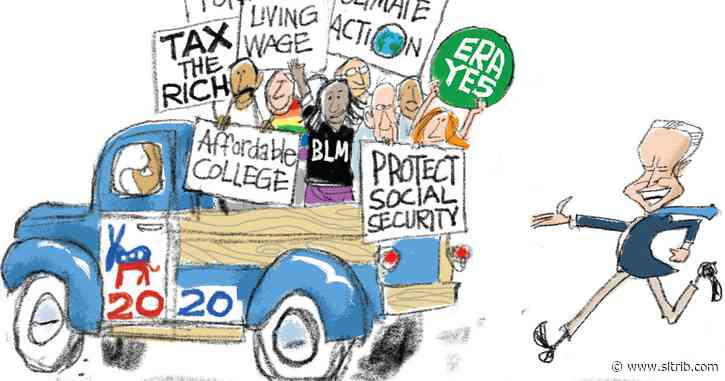 Bagley Cartoon: Biden’s Run