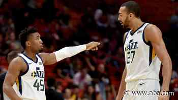 Gobert, Mitchell react to being diagnosed with the coronavirus