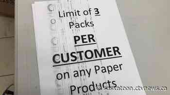 Disinfectant spray, wipes (and yes, toilet paper) snapped up in Saskatoon thanks to COVID-19 concern