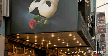 Broadway, Symbol of New York Resilience, Shuts Down Amid Virus Threat