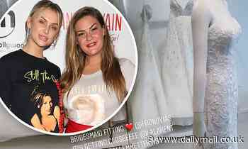 Vanderpump Rules' Brittany Cartwright shares peek at 'bridesmaid fitting' for Lala Kent's wedding
